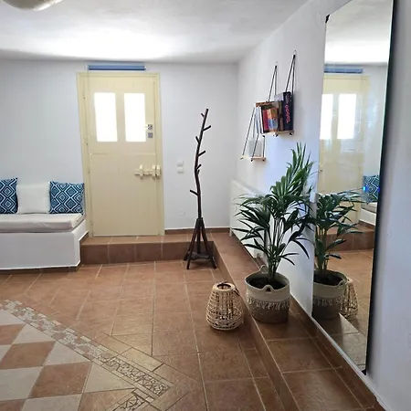Apartmán Tamarisk House-an Ideal Getaway In Southern Paros Márpissa